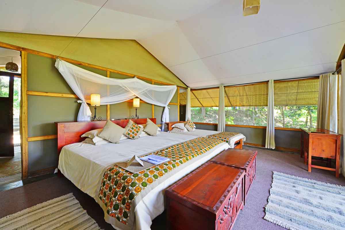 Classic Uganda Safari Ishasha Wilderness Camp