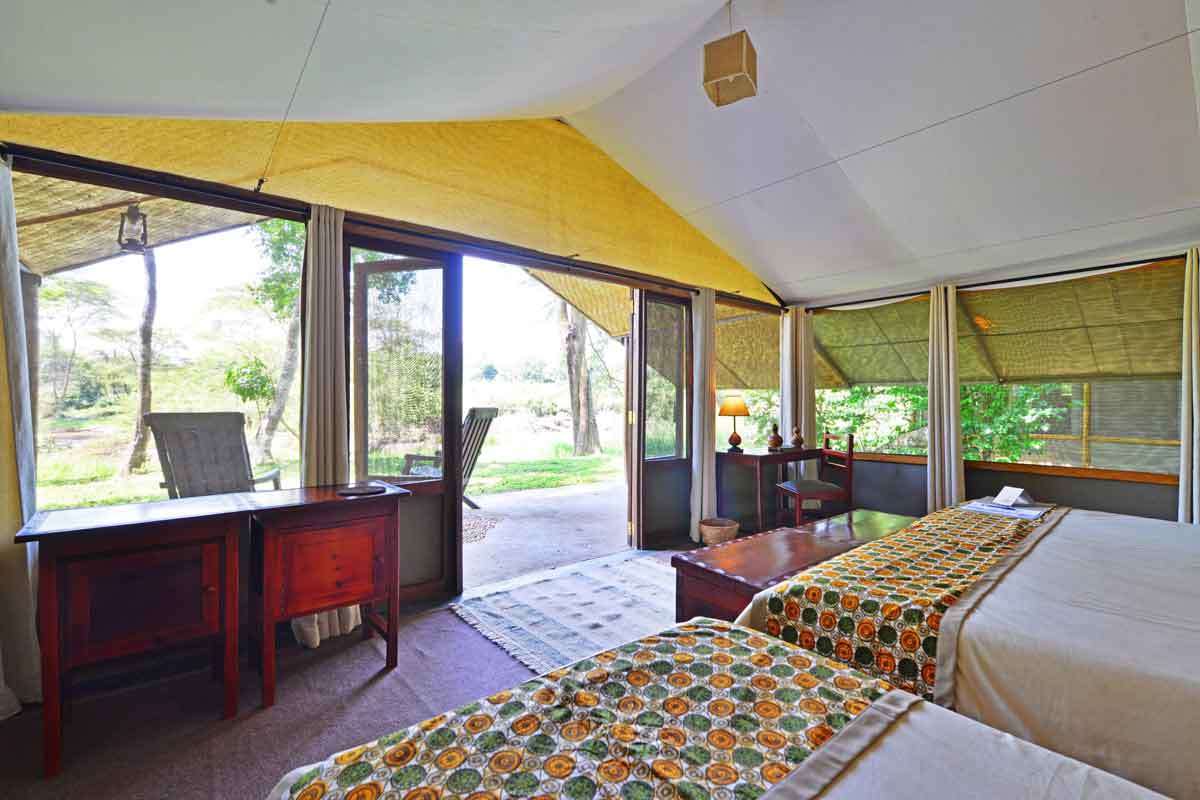 Classic Uganda Safari Ishasha Wilderness Camp