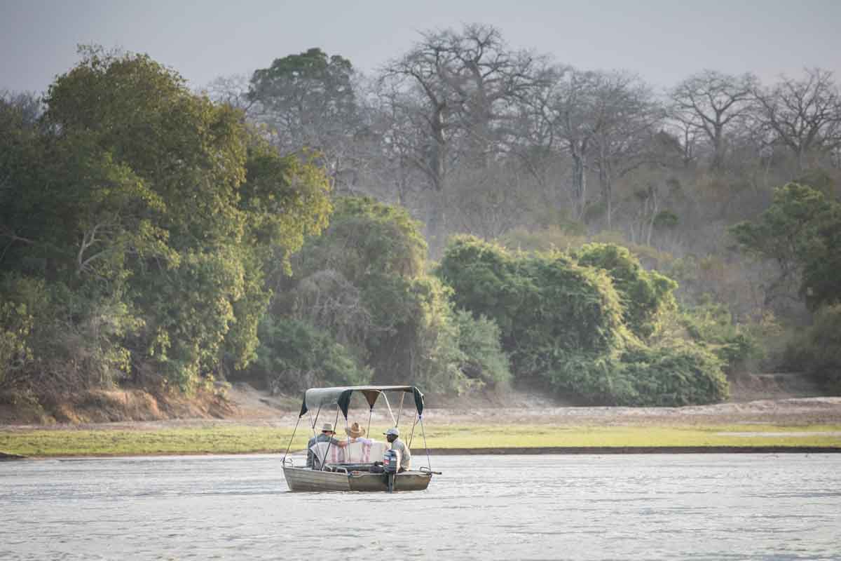 Safari in Southern Tanzania Sand Rivers Selous