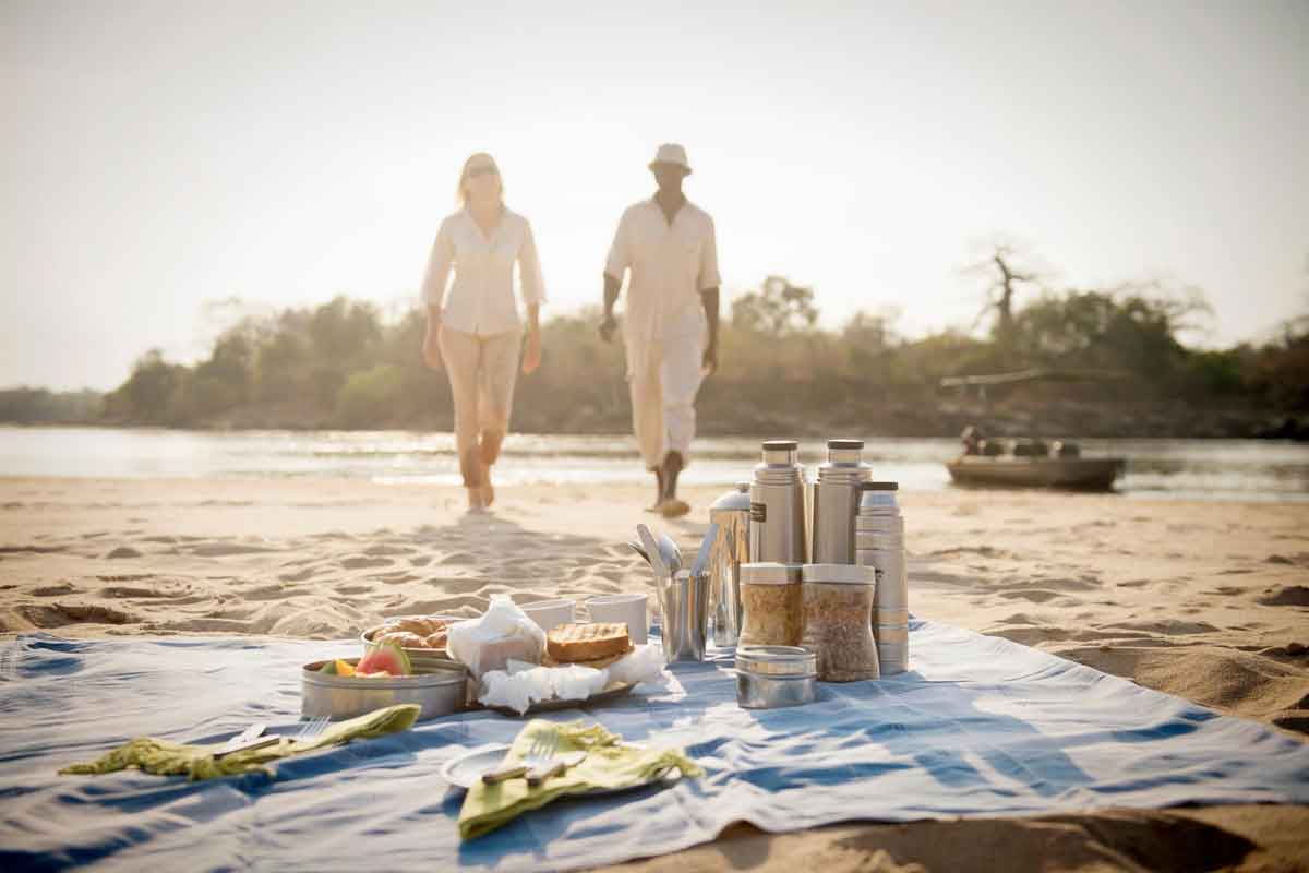 Safari in Southern Tanzania Sand Rivers Selous