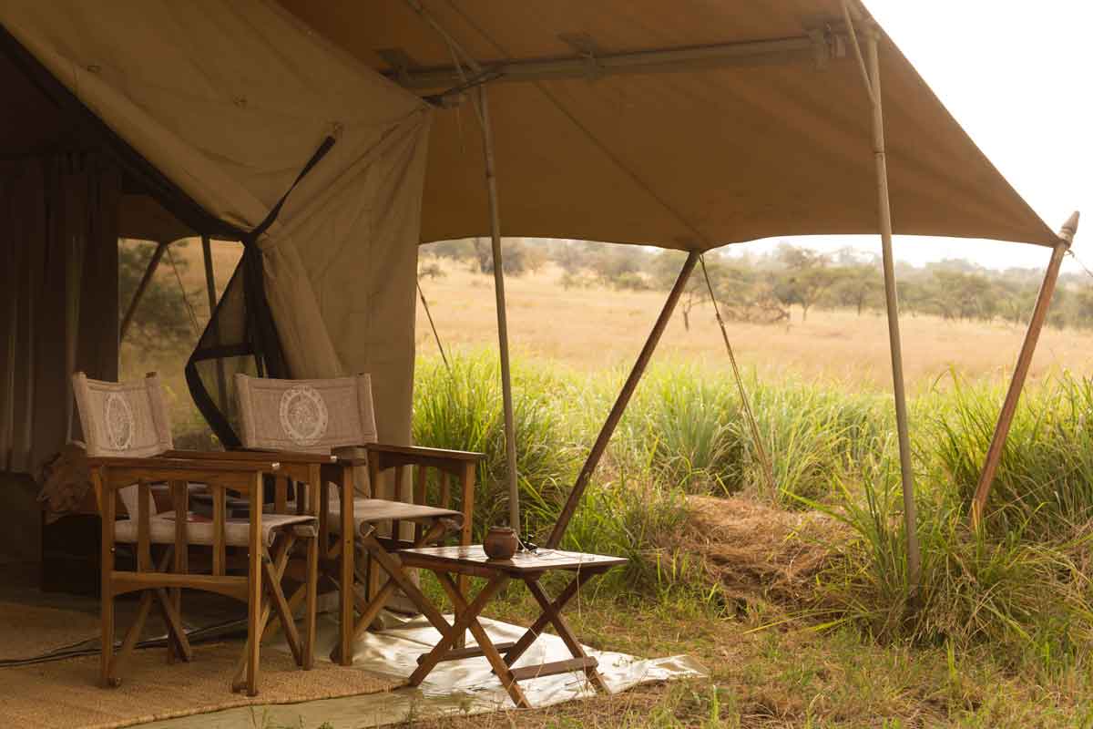 Nomad Serengeti Safari Camp