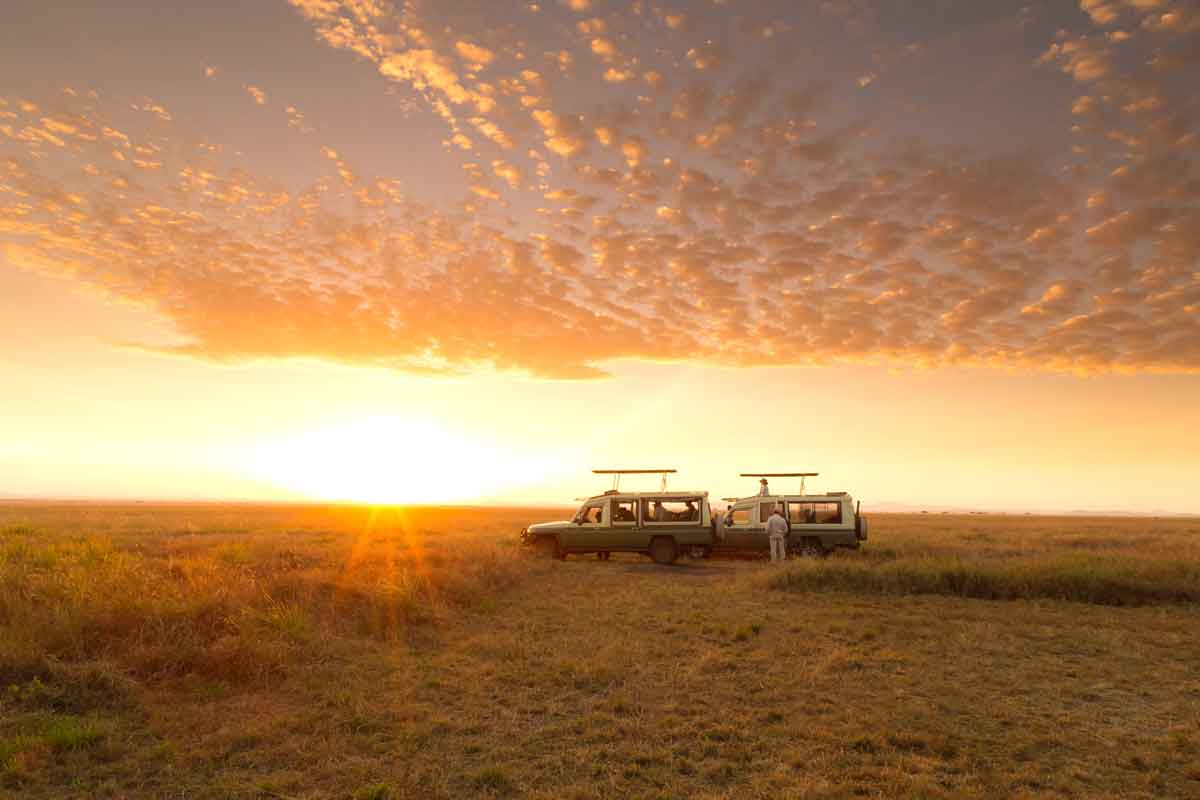 Nomad Serengeti Safari Camp