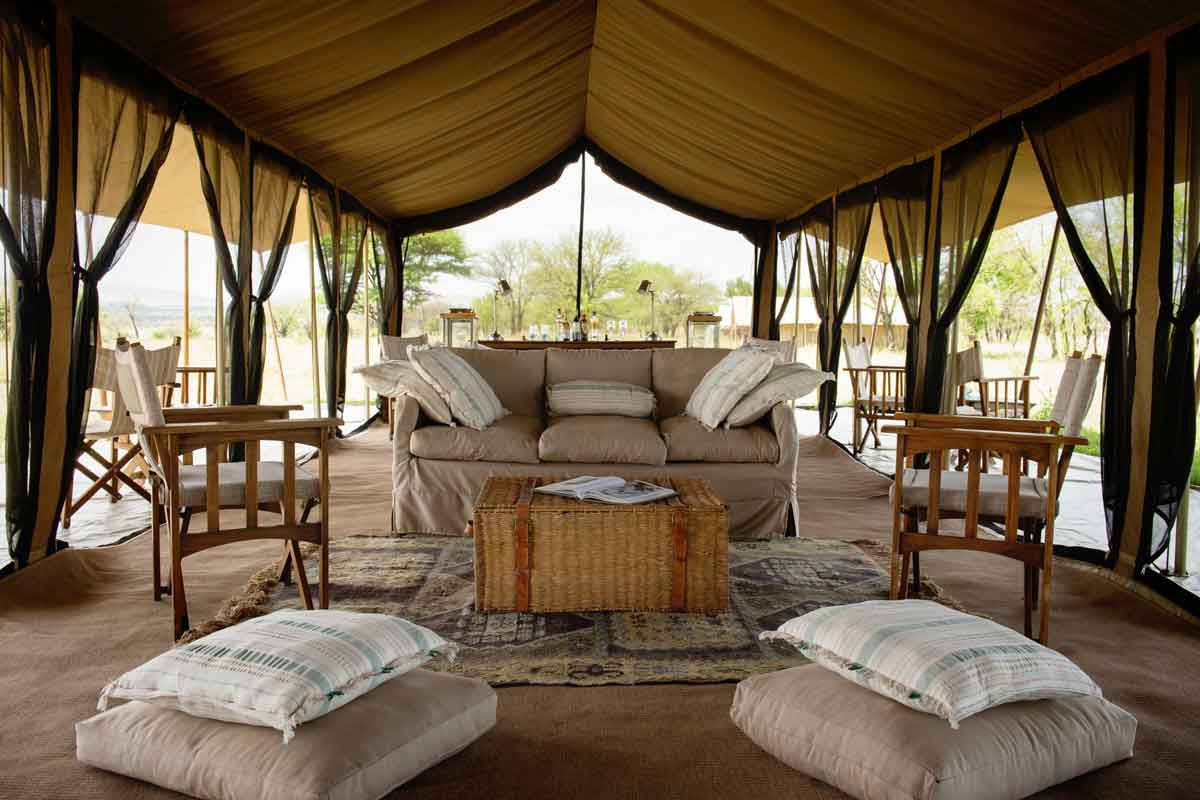 Nomad Serengeti Safari Camp