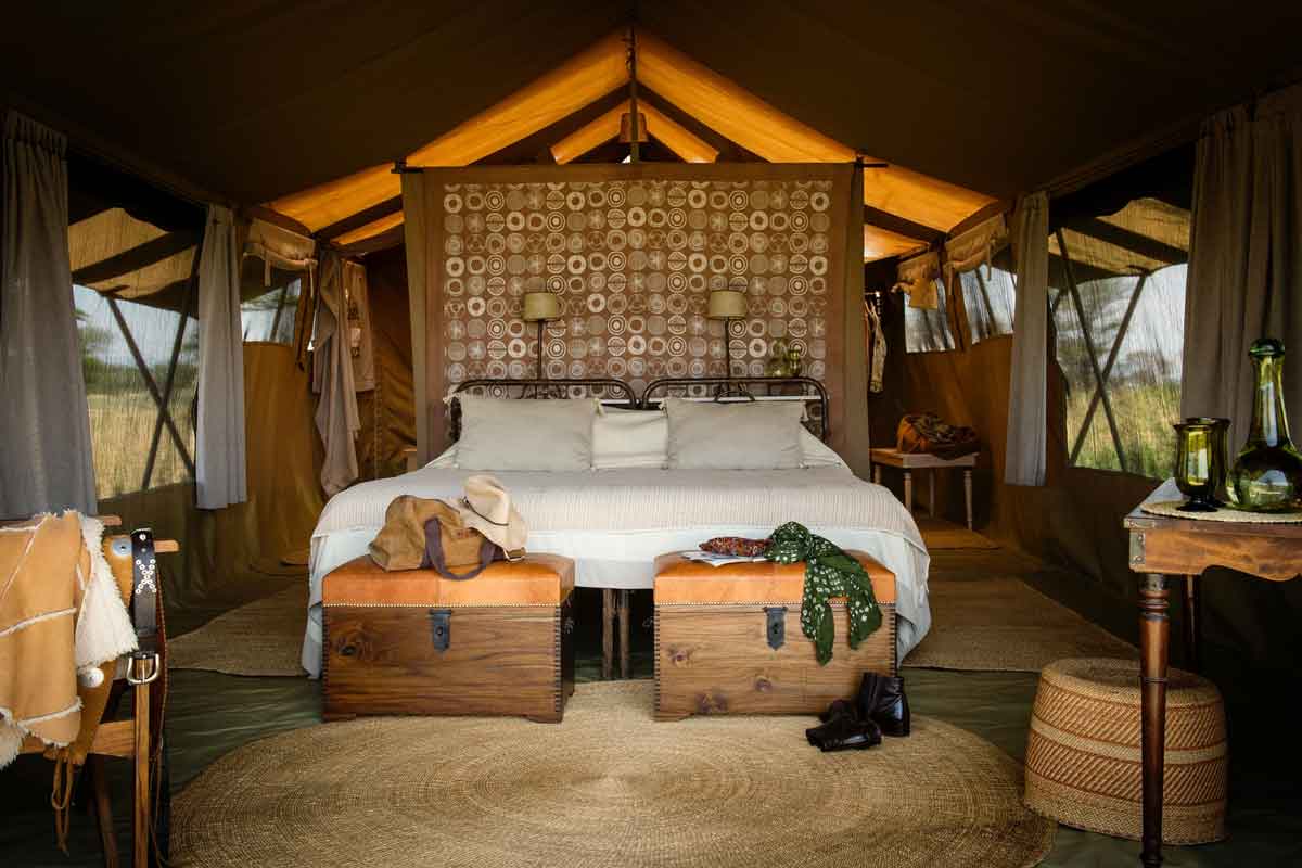 Nomad Serengeti Safari Camp