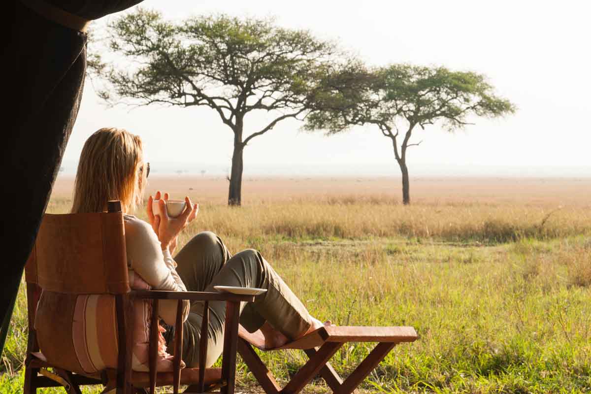 Nomad Serengeti Safari Camp