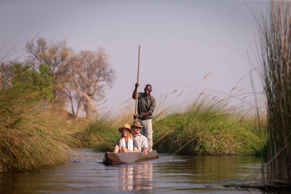 Affordable Okavango Delta Safari - Mboma Island Expeditions