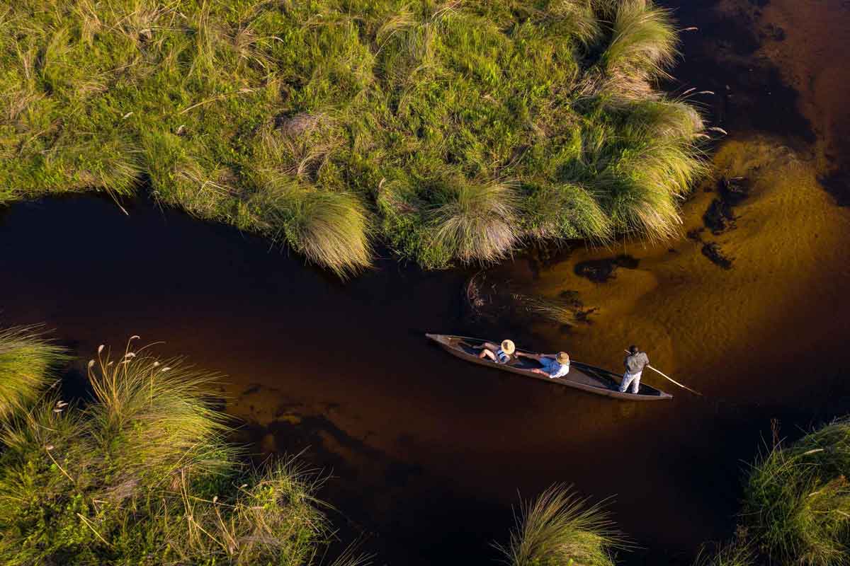 Affordable Okavango Delta Safari - Mboma Island Expeditions