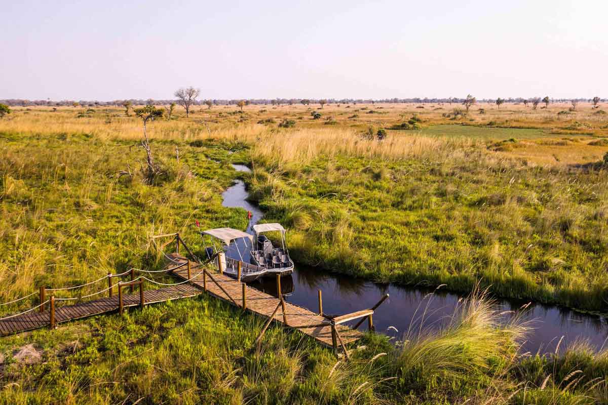 Affordable Okavango Delta Safari - Mboma Island Expeditions