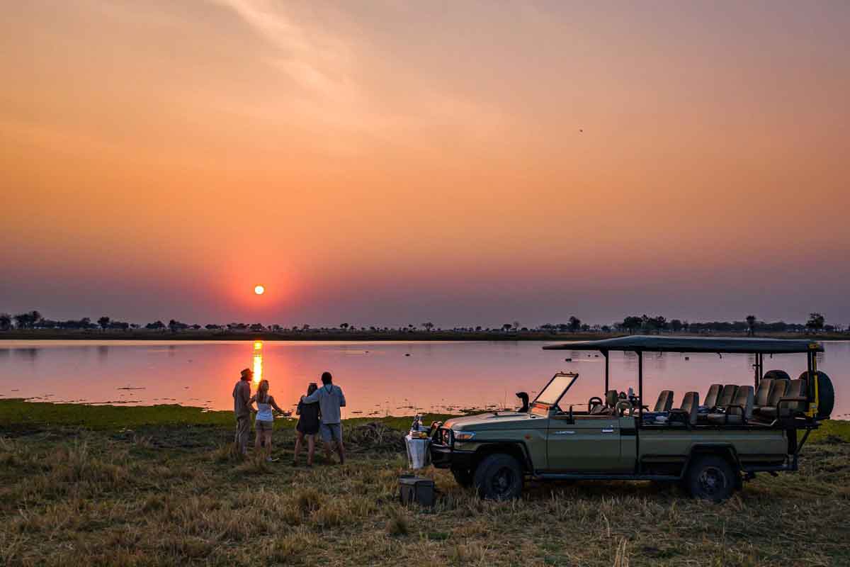 Affordable Okavango Delta Safari - Mboma Island Expeditions