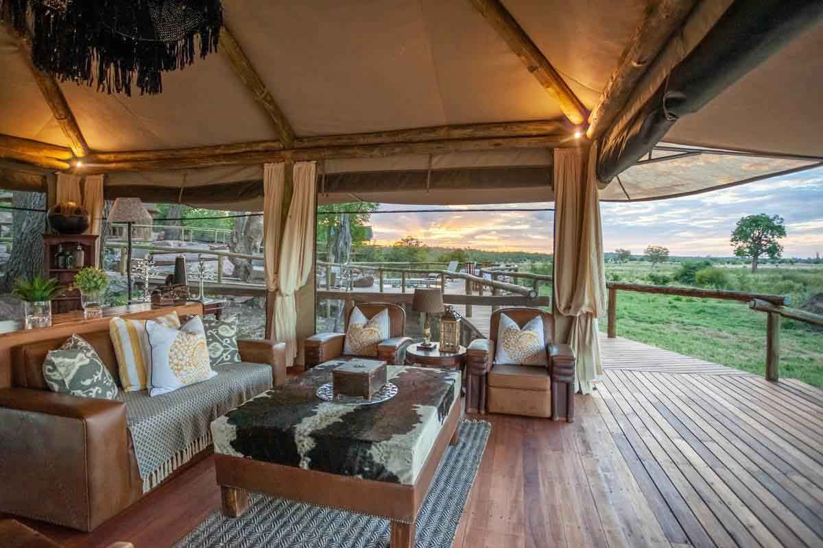 Classic Hwange Safari - Deteema Springs Camp