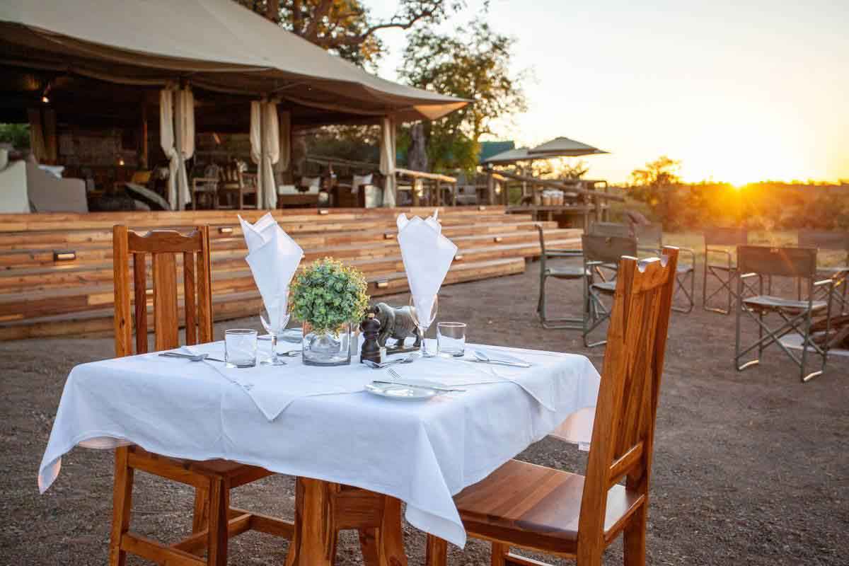 Classic Hwange Safari - Deteema Springs Camp