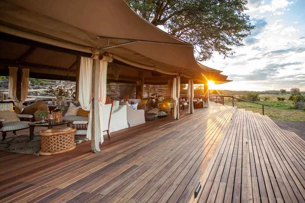 Classic Hwange Safari - Deteema Springs Camp