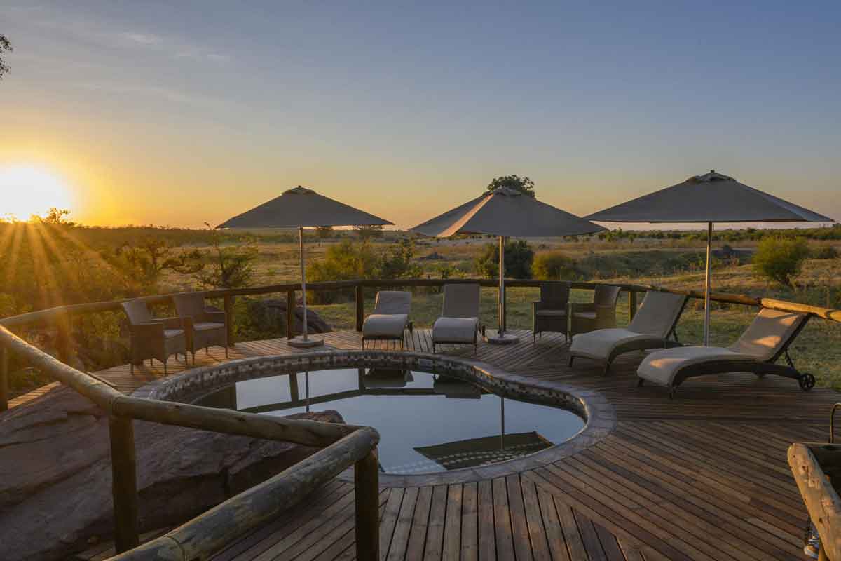 Classic Hwange Safari - Deteema Springs Camp