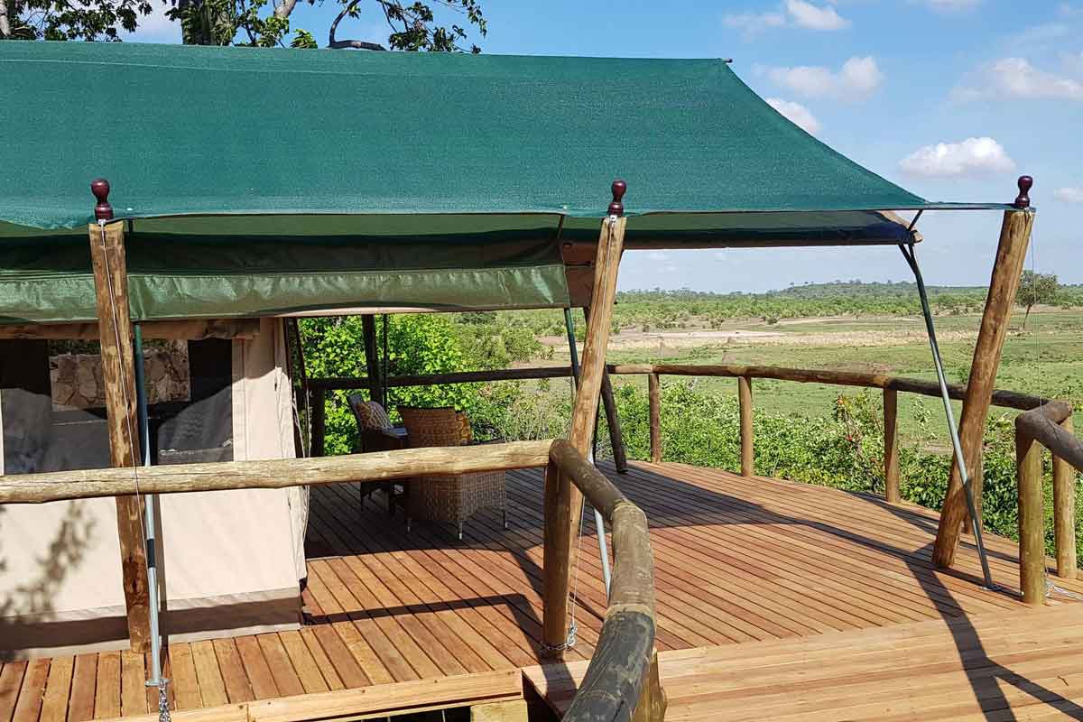 Classic Hwange Safari - Deteema Springs Camp