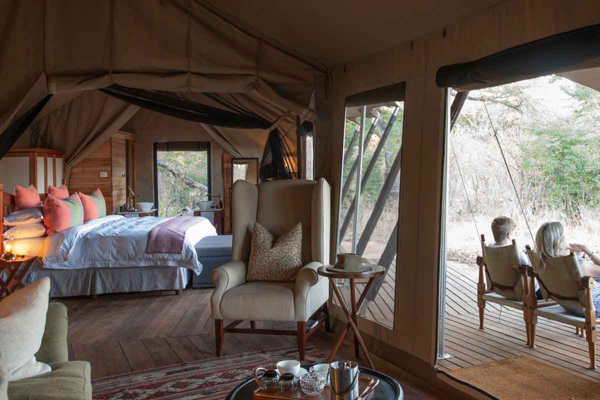 Classic Hwange Safari - Verneys Camp