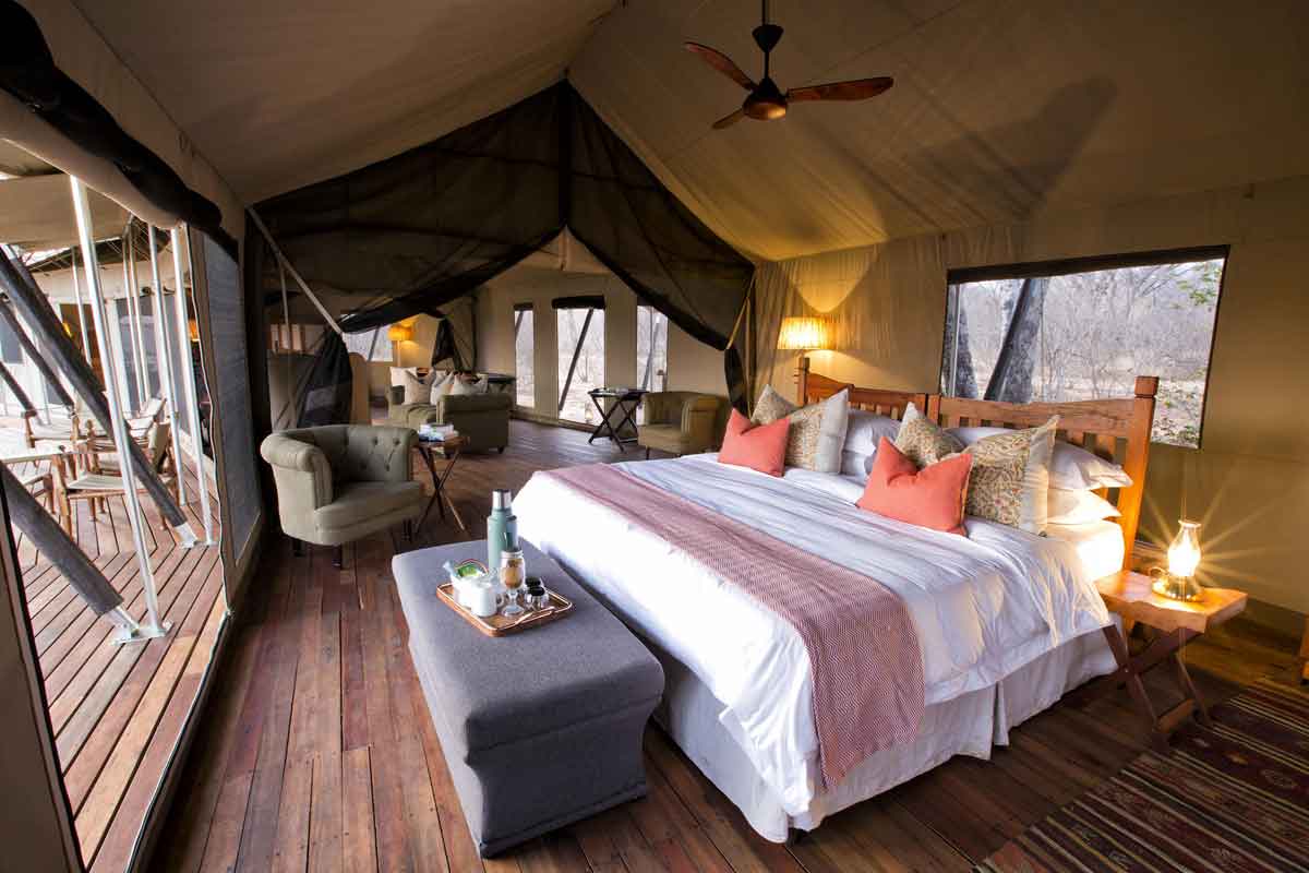 Classic Hwange Safari - Verneys Camp