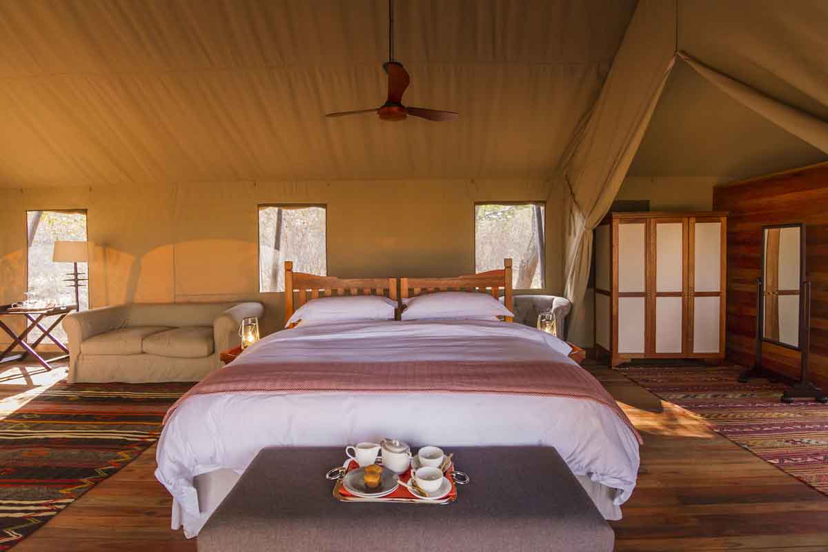 Classic Hwange Safari - Verneys Camp