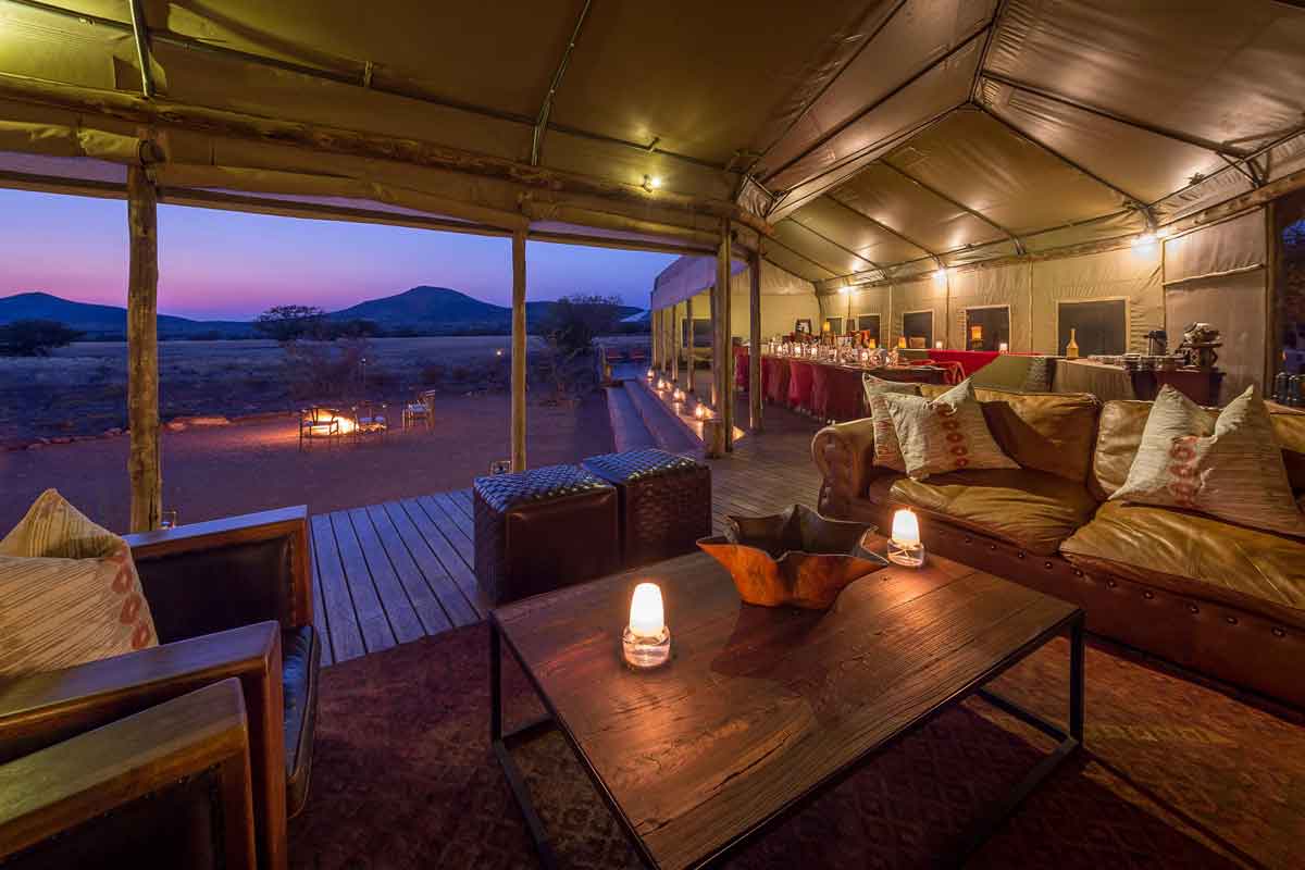 Classic Namibia-Desert Rhino Camp