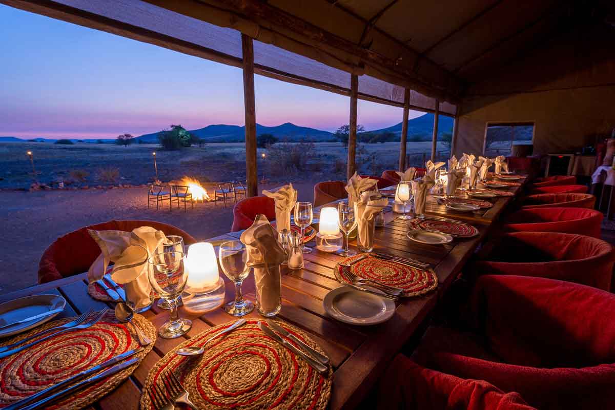 Classic Namibia-Desert Rhino Camp