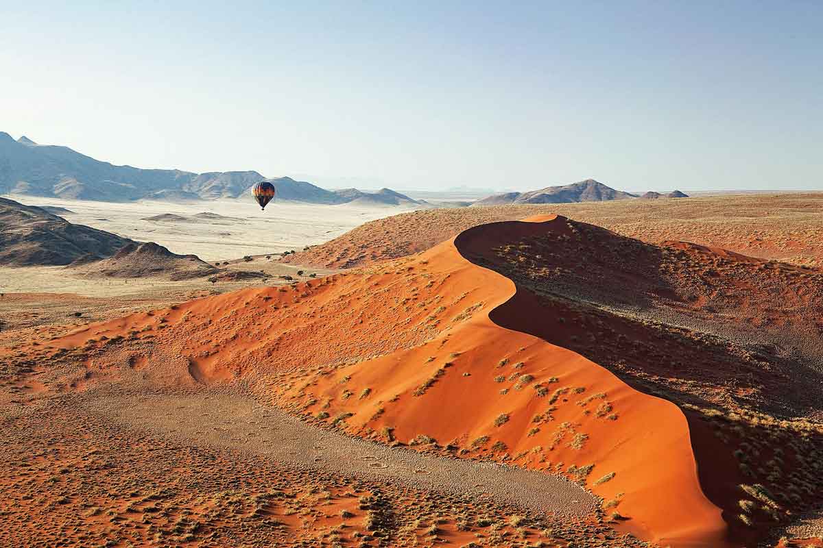 Classic Namibia Safari-Kulala Desert Lodge