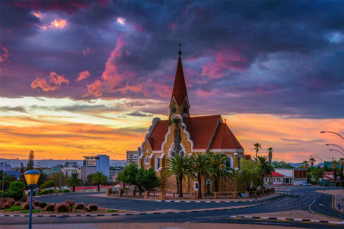 Namibia Safari-Windhoek 