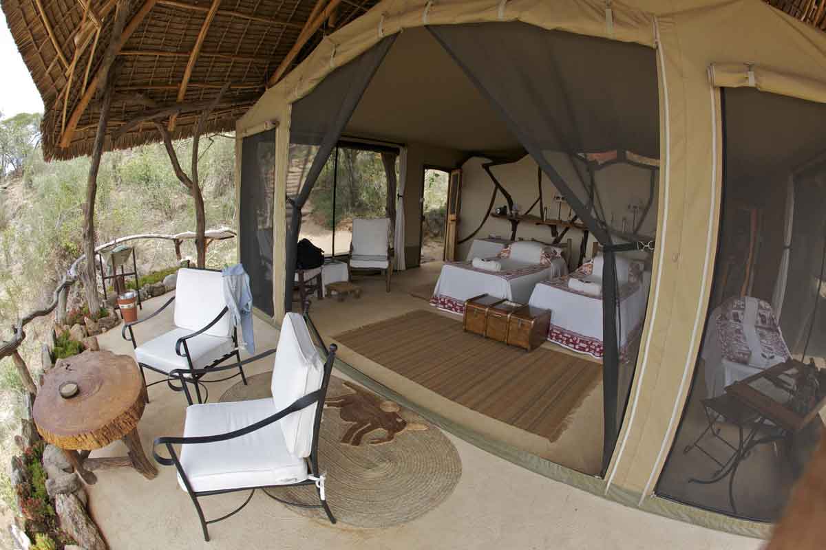 Kenya Conservation Safari-Sarara House