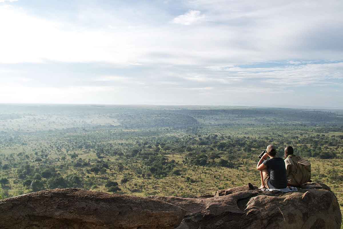 Kenya Conservation Safari-Serian Camp