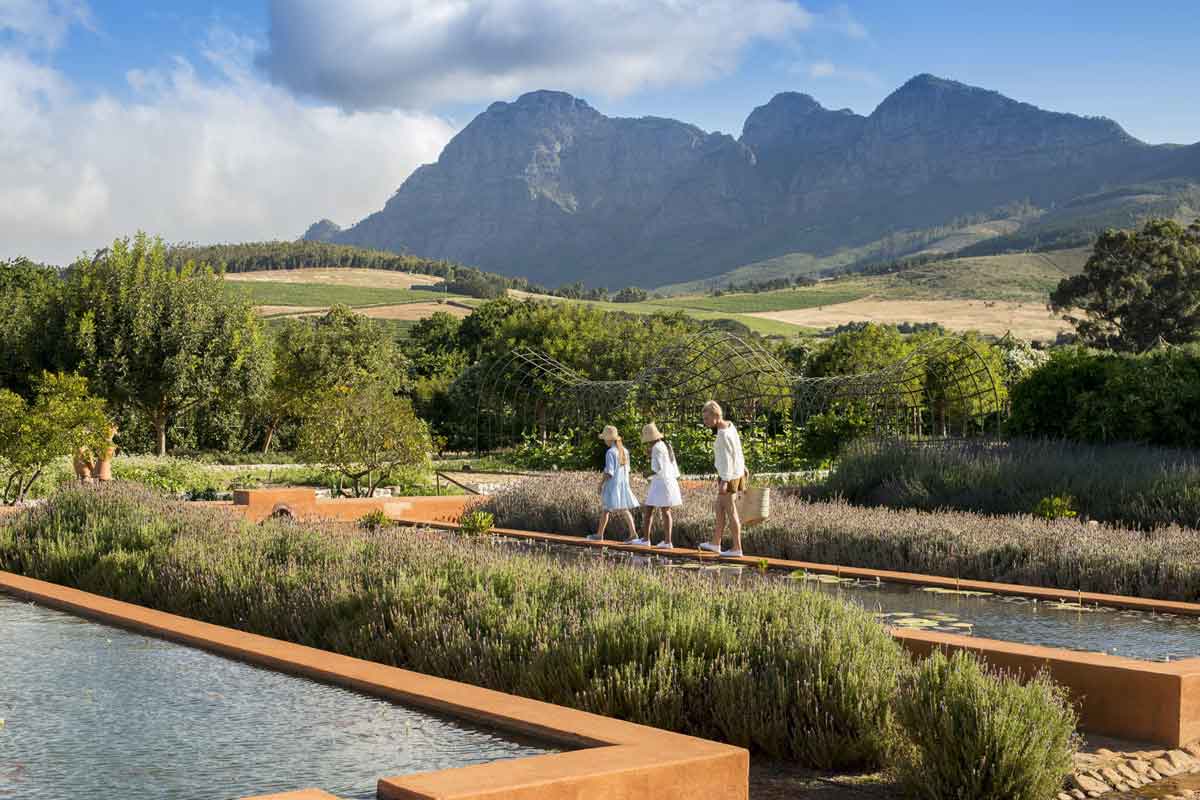 Babylonstoren Farm Hotel