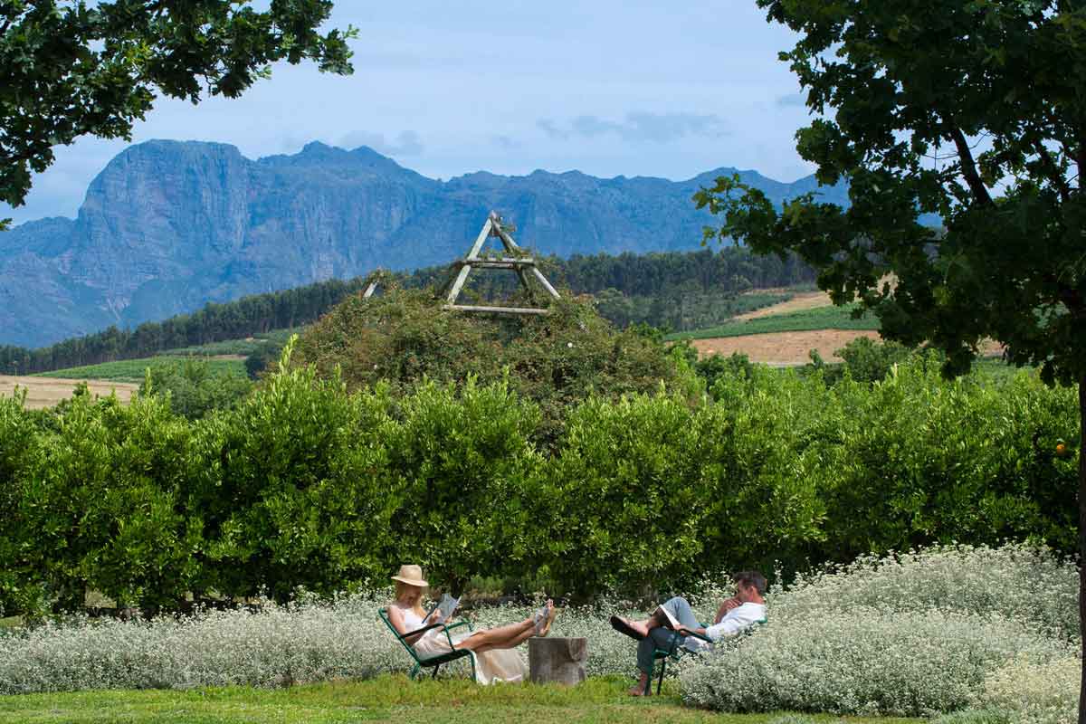 Babylonstoren Farm Hotel