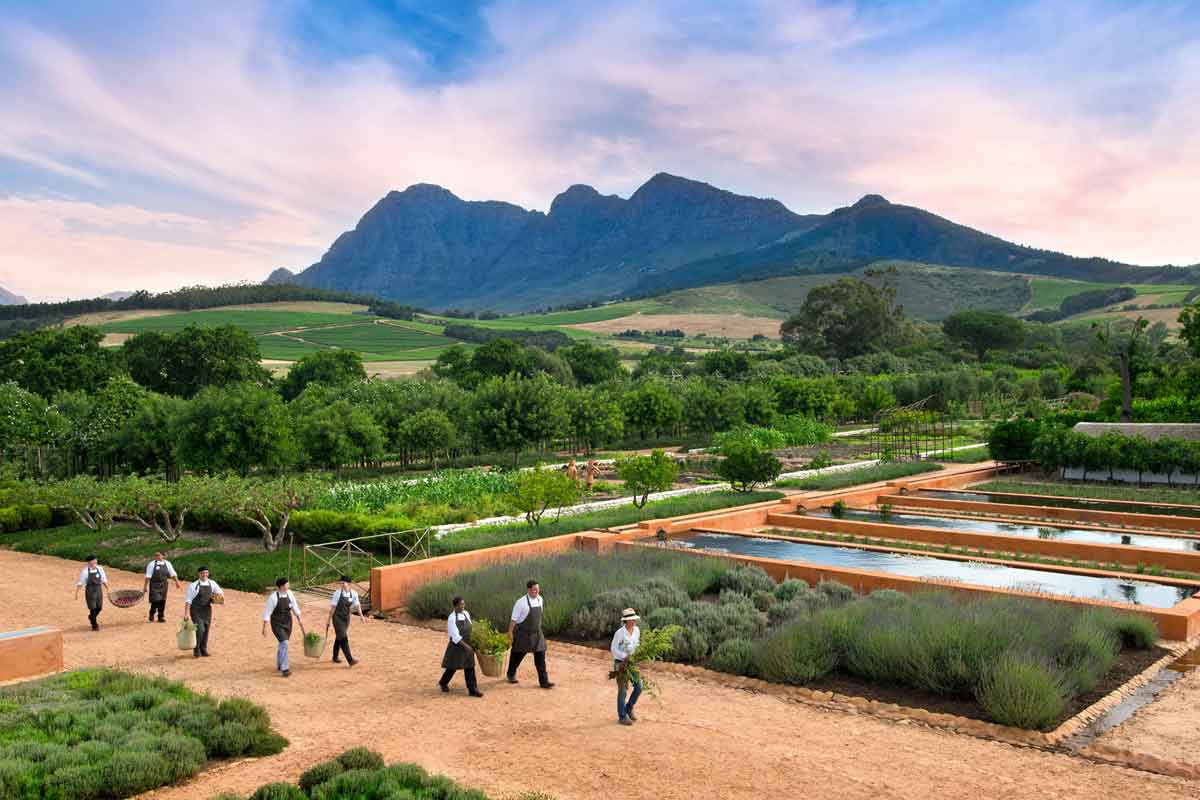 Babylonstoren Farm Hotel