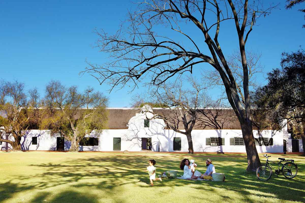 South Africa Self Drive Safari-Spier Hotel