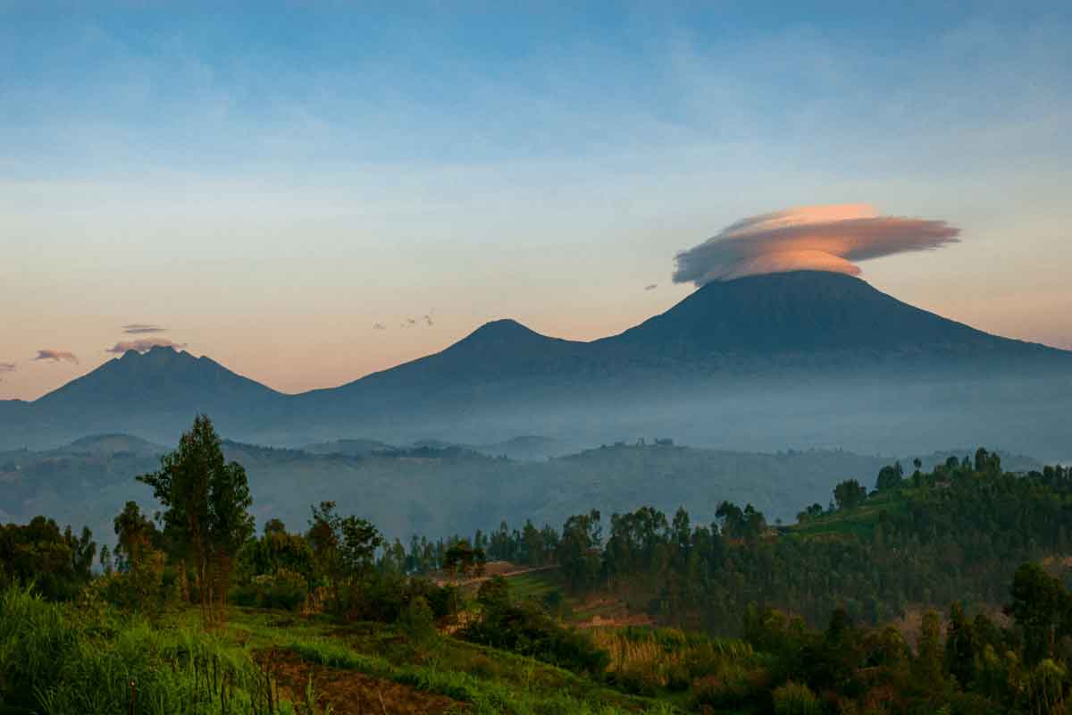 Rwanda Safari-Volcanoes National Park