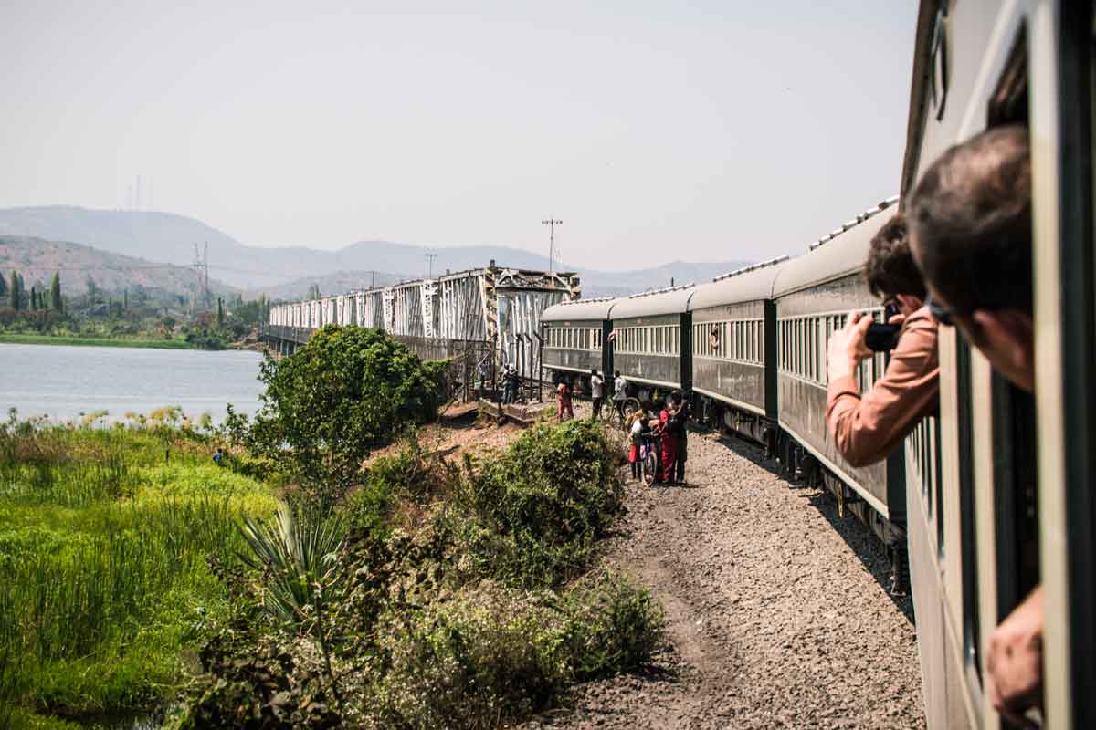 Rovos Rail Cape Town to Dar es Salaam