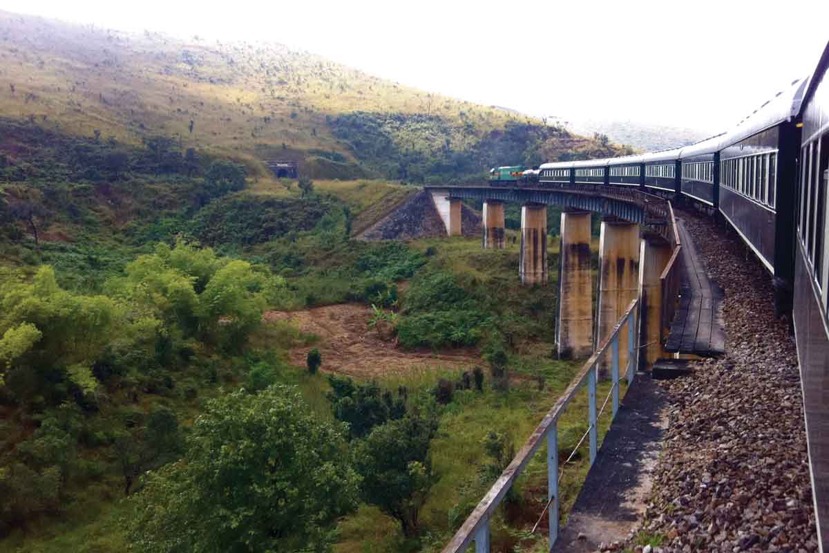 Rovos Rail Cape Town to Dar es Salaam