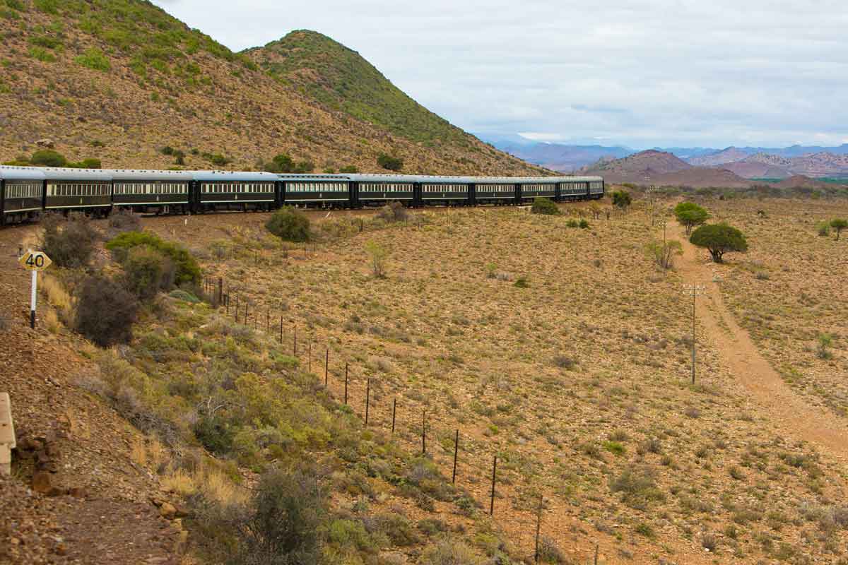 Rovos Rail Cape Town to Pretoria