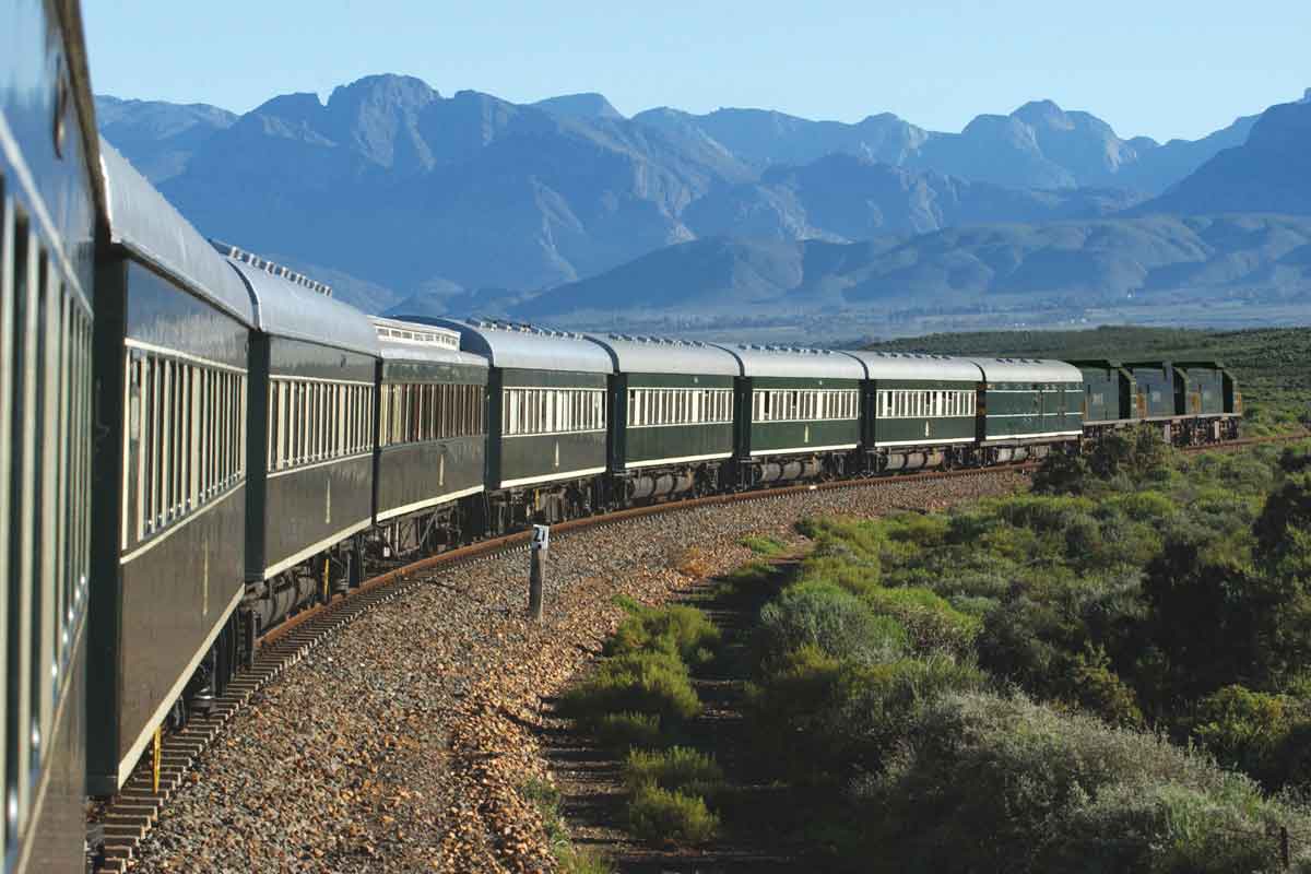 Rovos Rail Cape Town to Pretoria