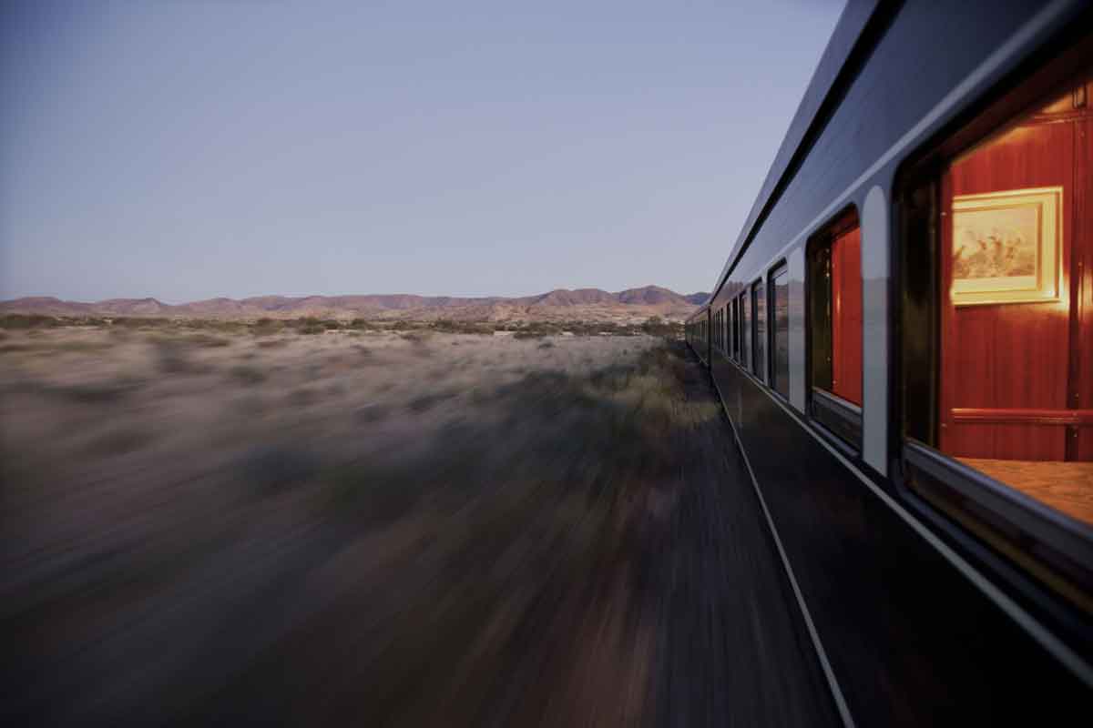 Rovos Rail Namibia Journey