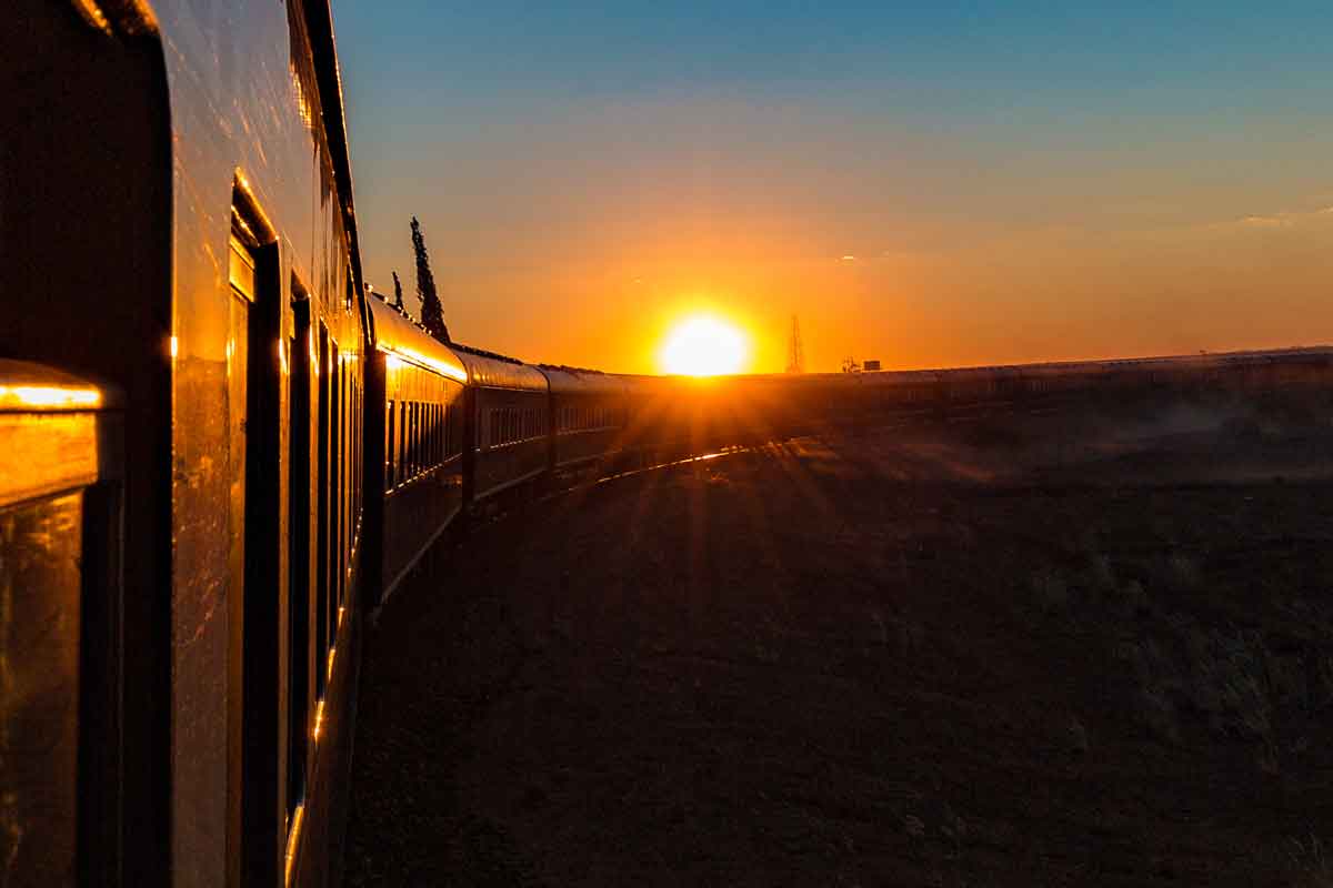 Rovos Rail Namibia Journey