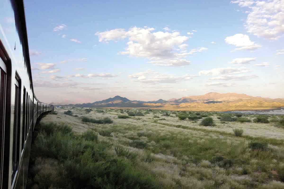 Rovos Rail Namibia Journey