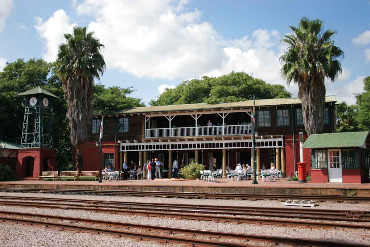 Rovos Rail Pretoria to Victoria Falls