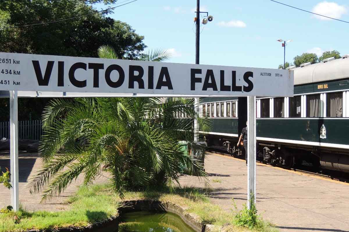 Rovos Rail Pretoria to Victoria Falls