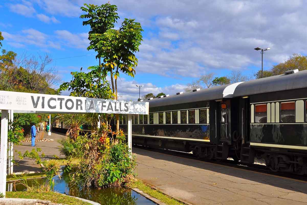Rovos Rail Pretoria to Victoria Falls