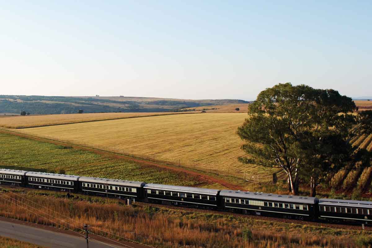 Rovos Rail Pretoria to Victoria Falls