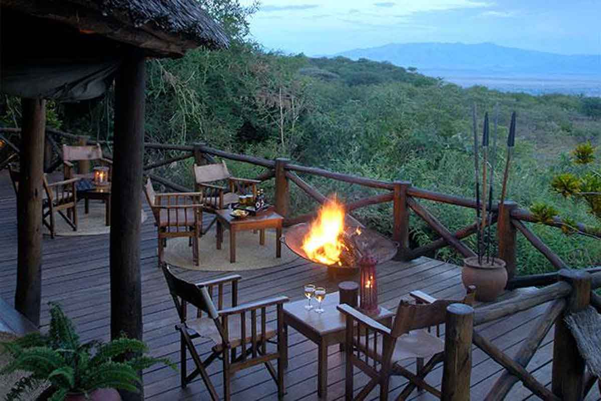 Scheduled Northern Tanzania Safari Kirurumu Manyara Lodge