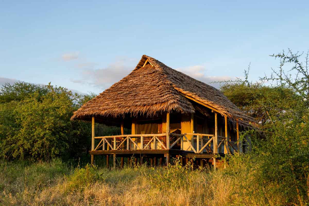 Scheduled Northern Tanzania Safari-Lake Burunge Tented Camp 