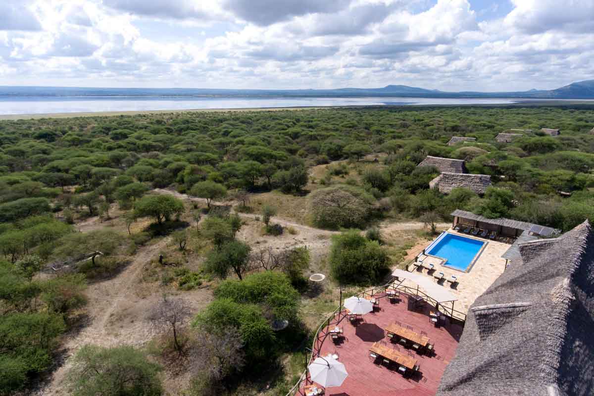 Scheduled Northern Tanzania Safari-Lake Burunge Tented Camp