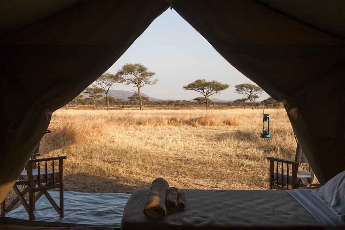 Scheduled Northern Tanzania Safari-Serengeti Kati Kati Camp