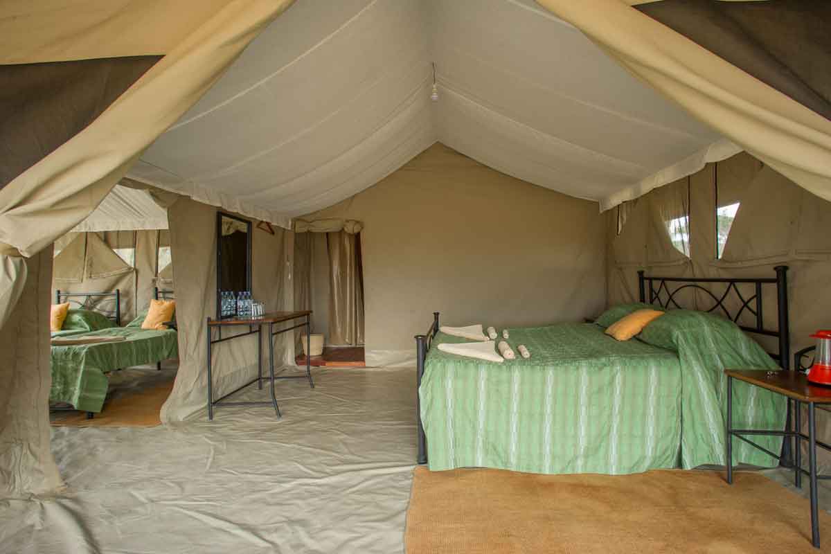 Scheduled Northern Tanzania Safari-Serengeti Kati Kati Camp