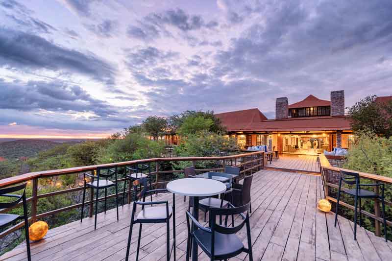 Gondwana Namibia Self-Drive Tour-Etosha Safari Lodge