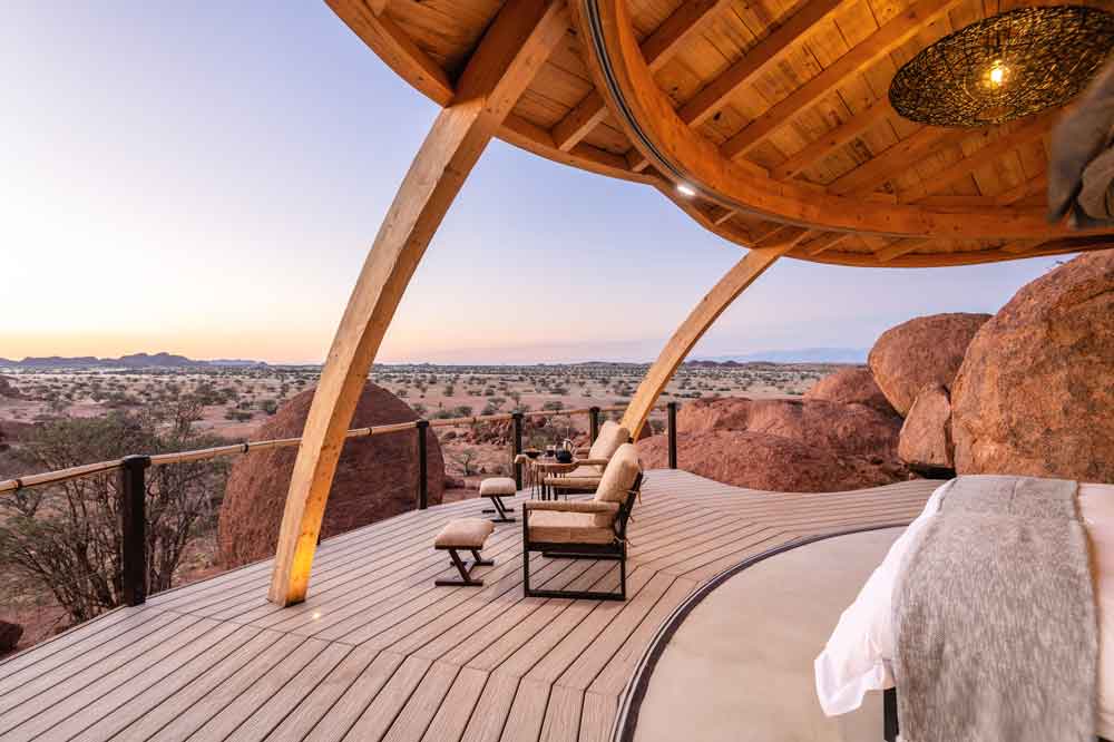 Luxury Namibia Self Drive Safari Onduli Ridge